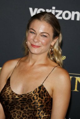 şarkıcı Leann Rimes 9 Temmuz 2019'da Abd'nin Hollywood'daki Dolby Tiyatrosu'nda düzenlenen 'Aslan Kral'ın Dünya prömiyerinde.
