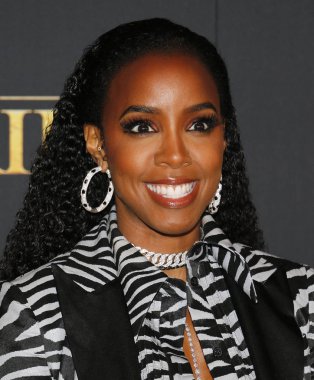 şarkıcı Kelly Rowland 9 Temmuz 2019'da Abd'nin Hollywood'daki Dolby Tiyatrosu'nda düzenlenen 'Aslan Kral'ın Dünya prömiyerinde.