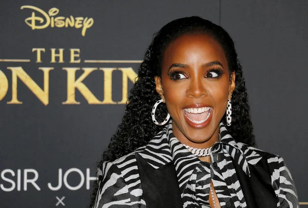 Şarkıcı Kelly Rowland Temmuz 2019 Abd Nin Hollywood Daki Dolby — Stok fotoğraf