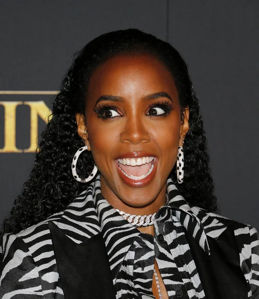 Singer Kelly Rowland World Premiere Lion King Held Dolby Theatre — Stock Photo, Image