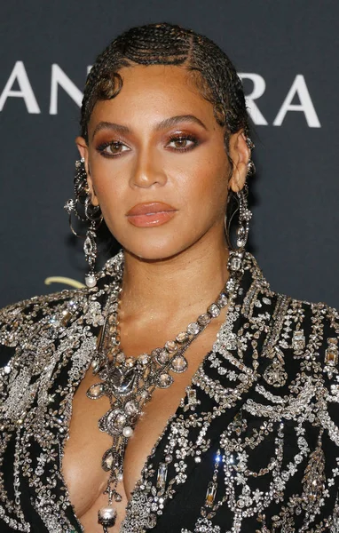 Singer Beyonce World Premiere Lion King Held Dolby Theatre Hollywood — Stock Photo, Image