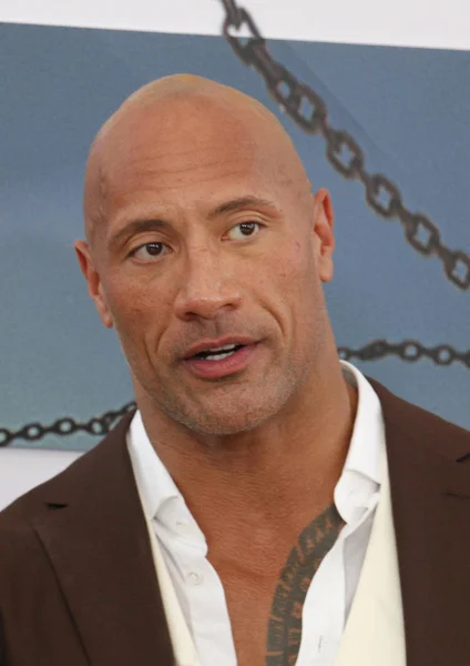 Actor Dwayne Johnson World Premiere Fast Furious Presents Hobbs Shaw — Stock Photo, Image