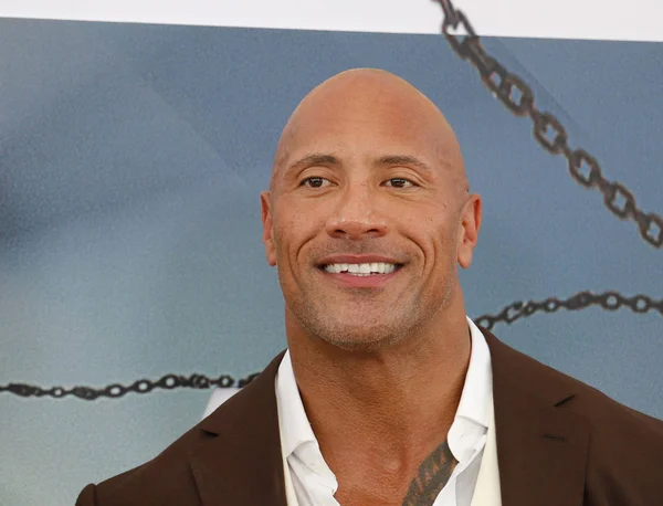 Actor Dwayne Johnson World Premiere Fast Furious Presents Hobbs Shaw — Stock Photo, Image