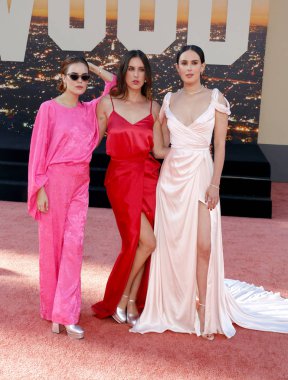 Rumer Willis, Tallulah Willis, Scout Willis