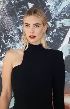 aktris Vanessa Kirby, 13 Temmuz 2019'da Abd'nin Hollywood'daki Dolby Tiyatrosu'nda düzenlenen 'Fast & Furious Presents: Hobbs & Shaw'un Dünya prömiyerinde.