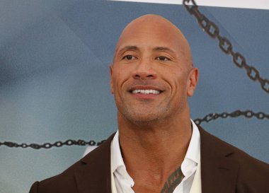 aktör Dwayne Johnson 13 Temmuz 2019'da Hollywood,Abd'deki Dolby Tiyatrosu'nda düzenlenen 'Fast & Furious Presents: Hobbs & Shaw'un Dünya prömiyerinde.