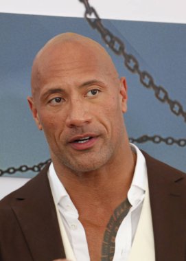 aktör Dwayne Johnson 13 Temmuz 2019'da Hollywood,Abd'deki Dolby Tiyatrosu'nda düzenlenen 'Fast & Furious Presents: Hobbs & Shaw'un Dünya prömiyerinde.