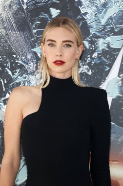 aktris Vanessa Kirby, 13 Temmuz 2019'da Abd'nin Hollywood'daki Dolby Tiyatrosu'nda düzenlenen 'Fast & Furious Presents: Hobbs & Shaw'un Dünya prömiyerinde.