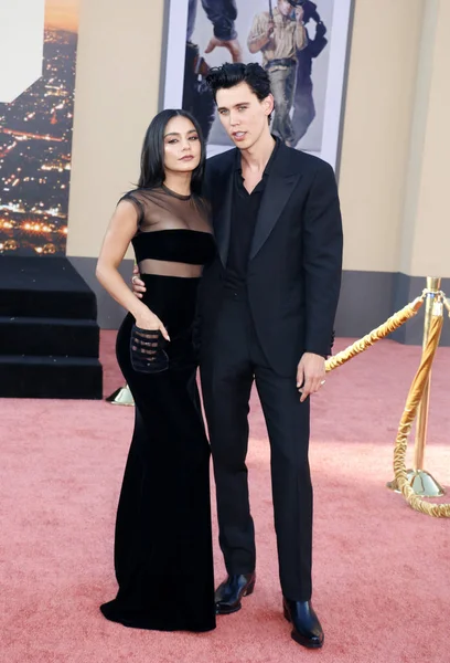 Atores Vanessa Hudgens Austin Butler Estréia Los Angeles Once Time — Fotografia de Stock