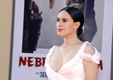 aktris Rumer Willis, 22 Temmuz 2019'da Hollywood'daki Tcl Chinese Theatre Imax'ta düzenlenen 'Once Upon a Time In Hollywood'un Los Angeles galasında.