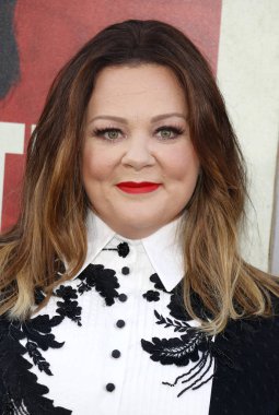 aktris Melissa Mccarthy Hollywood'da Tcl Çin Tiyatrosu Imax düzenlenen 'Mutfak' Los Angeles galasında, Abd Ağustos'ta 5, 2019.