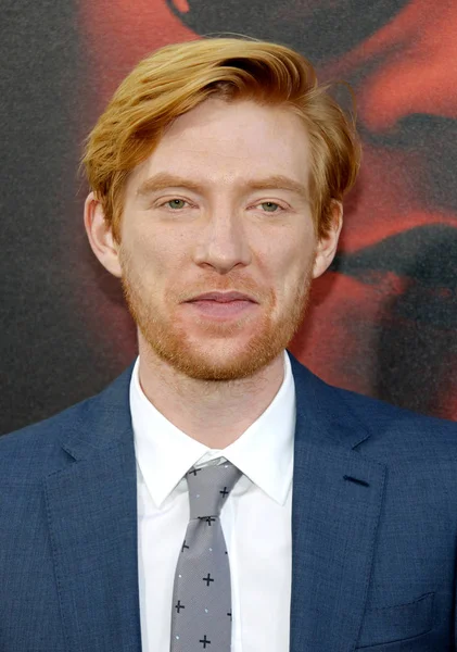 Actor Domhnall Gleeson Los Angeles Premiere Kitchen Held Tcl Chinese — Stock Photo, Image