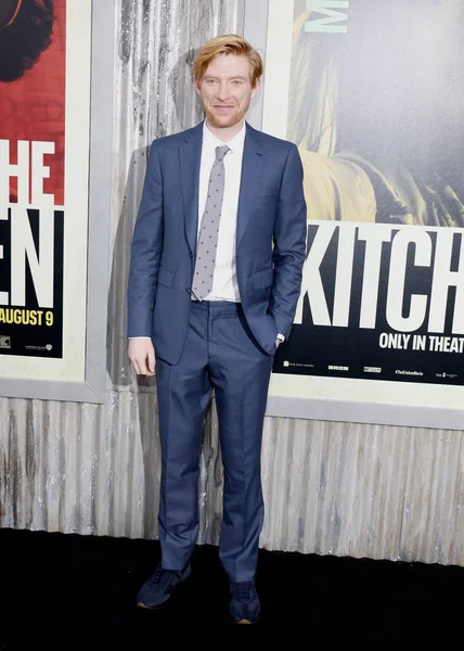 Actor Domhnall Gleeson Los Angeles Premiere Kitchen Held Tcl Chinese — Stock Photo, Image