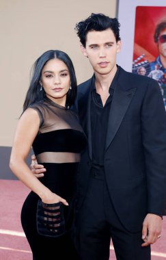 Vanessa Hudgens ve Austin Butler Los Angeles prömiyerinde ' bir kez Hollywood 'Da ' bir zaman upon Hollywood 'da TCL Çin Tiyatrosu IMAX 'ta düzenlenen, 22 Temmuz 2019, ABD.