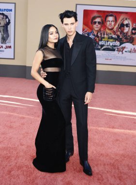 Vanessa Hudgens ve Austin Butler Los Angeles prömiyerinde ' bir kez Hollywood 'Da ' bir zaman upon Hollywood 'da TCL Çin Tiyatrosu IMAX 'ta düzenlenen, 22 Temmuz 2019, ABD.