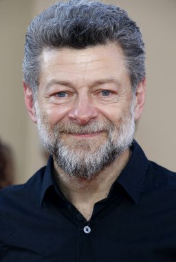 aktör Andy Serkis 22 Temmuz 2019 tarihinde Hollywood'daki Tcl Chinese Theatre Imax'ta düzenlenen 'Once Upon a Time In Hollywood'un Los Angeles galasında.