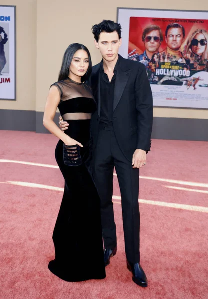 Vanessa Hudgens Austin Butler Los Angeles Premiere Once Time Hollywood — Stock Photo, Image