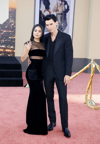 Vanessa Hudgens Austin Butler Première Once Time Hollywood Tcl Chinese — Photo