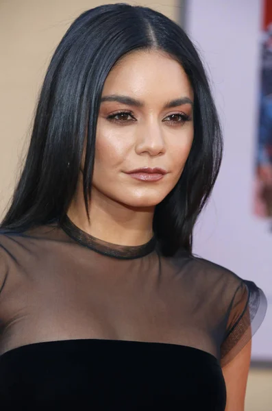 Atriz Vanessa Hudgens Estréia Los Angeles Once Time Hollywood Realizada — Fotografia de Stock