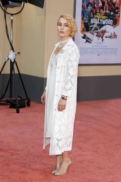 Actriz Noomi Rapace Estreno Los Ángeles Once Time Hollywood Celebrado — Foto de Stock