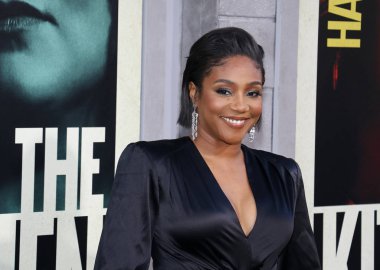 aktris Tiffany Haddish Hollywood'da Tcl Çin Tiyatrosu Imax düzenlenen 'Mutfak' Los Angeles galasında, Abd Ağustos'ta 5, 2019.
