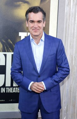 aktör Brian d'Arcy James Hollywood'da Tcl Çin Tiyatrosu Imax düzenlenen 'Mutfak' Los Angeles galasında, Abd Ağustos'ta 5, 2019.