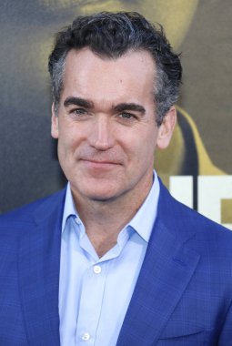 aktör Brian d'Arcy James Hollywood'da Tcl Çin Tiyatrosu Imax düzenlenen 'Mutfak' Los Angeles galasında, Abd Ağustos'ta 5, 2019.