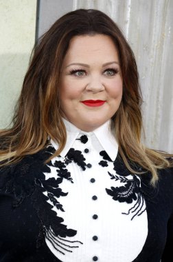 aktris Melissa Mccarthy Hollywood'da Tcl Çin Tiyatrosu Imax düzenlenen 'Mutfak' Los Angeles galasında, Abd Ağustos'ta 5, 2019.