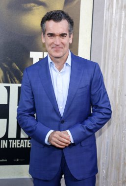 aktör Brian d'Arcy James Hollywood'da Tcl Çin Tiyatrosu Imax düzenlenen 'Mutfak' Los Angeles galasında, Abd Ağustos'ta 5, 2019.