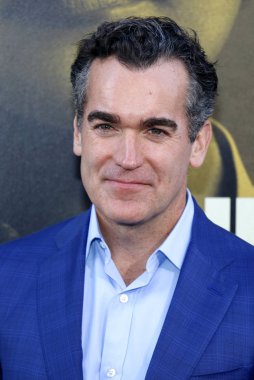 aktör Brian d'Arcy James Hollywood'da Tcl Çin Tiyatrosu Imax düzenlenen 'Mutfak' Los Angeles galasında, Abd Ağustos'ta 5, 2019.