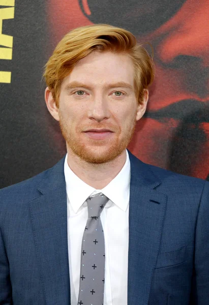 Herec Domhnall Gleeson Los Angeles Premiéře Kuchyni Čínské Divadelní Kcl — Stock fotografie