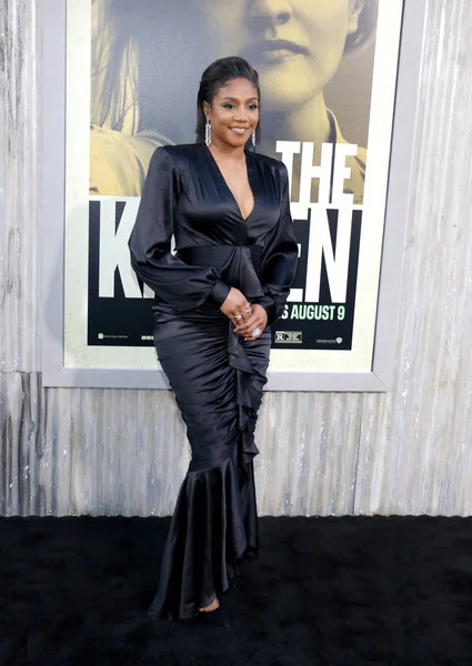 Actrice Tiffany Haddish Première Los Angeles Kitchen Tcl Chinese Theatre — Photo