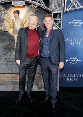 Jamie Harris ve Jared Harris