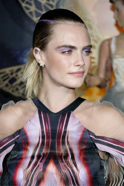 Cara Delevingne — Stockfoto