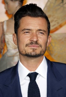 aktör Orlando Bloom Amazon'un 'Carnival Row' Los Angeles galasında Hollywood Tcl Çin Tiyatrosu'nda düzenlenen, Abd Ağustos'ta 21, 2019.