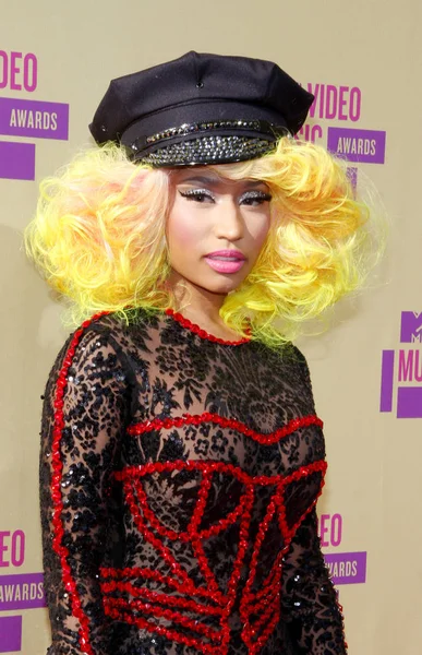Rapper Nicki Minaj — Fotografia de Stock
