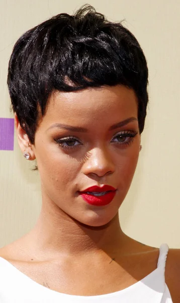 Singer Rihanna — Stock Photo, Image