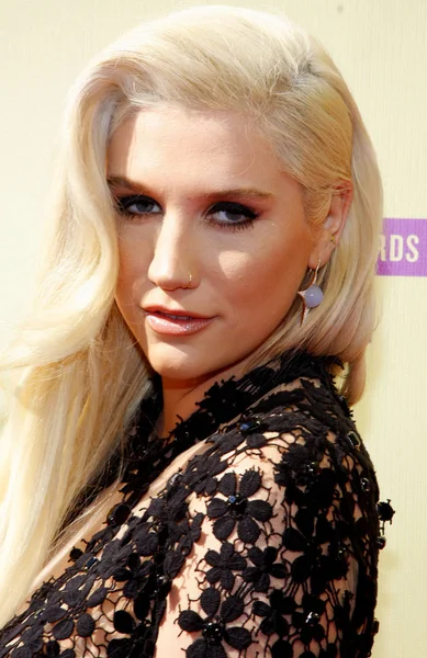 Singer Kesha — Stock Photo, Image