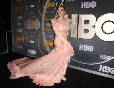 aktris Sydney Sweeney Hbo's Official 2019 Emmy After Party'de 22 Eylül 2019 tarihinde Abd'nin West Hollywood'daki Pasifik Tasarım Merkezi'nde düzenlendi..