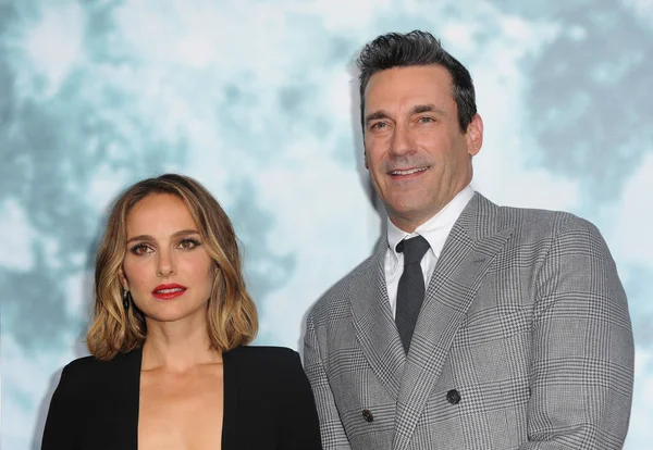 Jon Hamm ve Natalie Portman