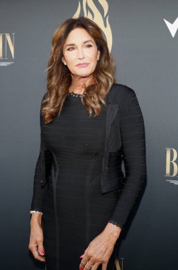 Alec Baldwin'in Comedy Central Roast'ında tv kişiliği Caitlyn Jenner, Beverly Hills, ABD'deki Saban Tiyatrosu'nda 7 Eylül 2019'da düzenlenen.