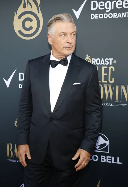 Actor Alec Baldwin Comedy Central Roast Alec Baldwin Held Saban — Foto de Stock