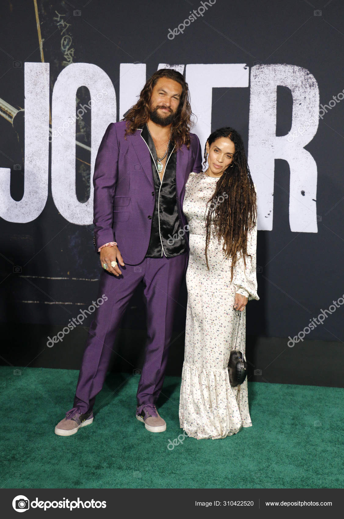 Lisa Bonet And Jason Momoa Stock Editorial Photo C Popularimages 310422520
