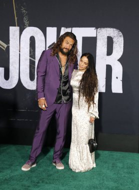 Lisa Bonet ve Jason Momoa'ya