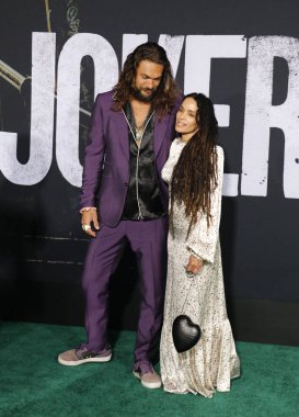 Lisa Bonet ve Jason Momoa'ya