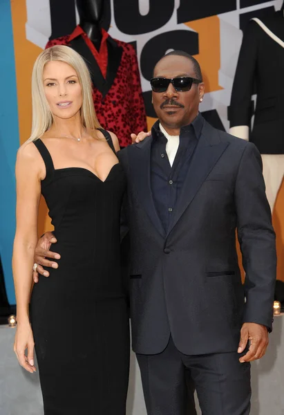 Paige Butcher y Eddie Murphy — Foto de Stock