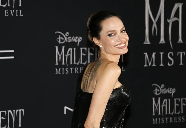 Angelina Jolie vagyok. — Stock Fotó