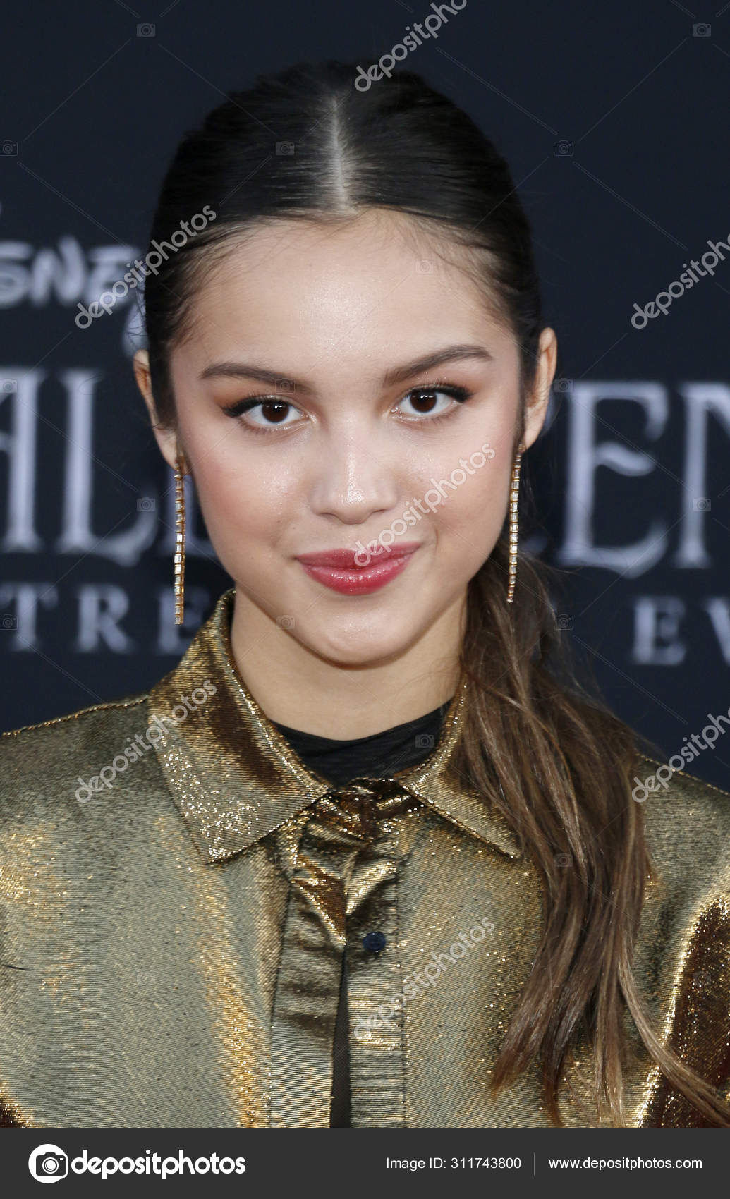 Actress Olivia Rodrigo World Premiere Disney's 'Maleficent
