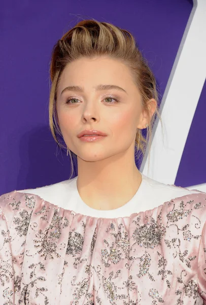 Chloe moretz łaski — Zdjęcie stockowe