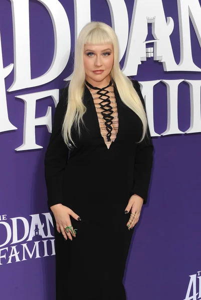 歌手のクリスティーナ アギレラは 2020年3月9日に米国ハリウッド